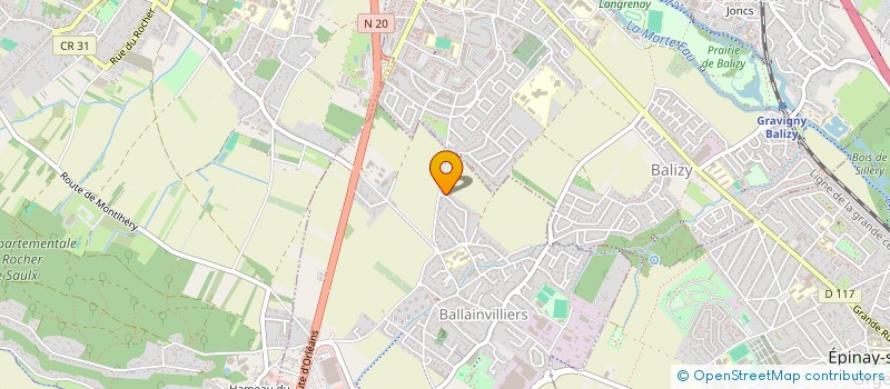 localisation de l'entreprise AQUACEAN à BALLAINVILLIERS