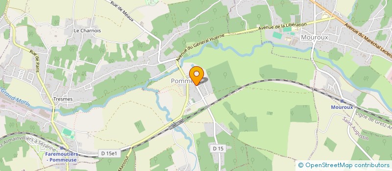 localisation de l'entreprise AQUACENTERKOI  POMMEUSE