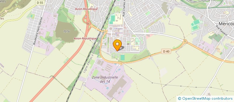 localisation de l'entreprise AQUACLAIRE  AVION