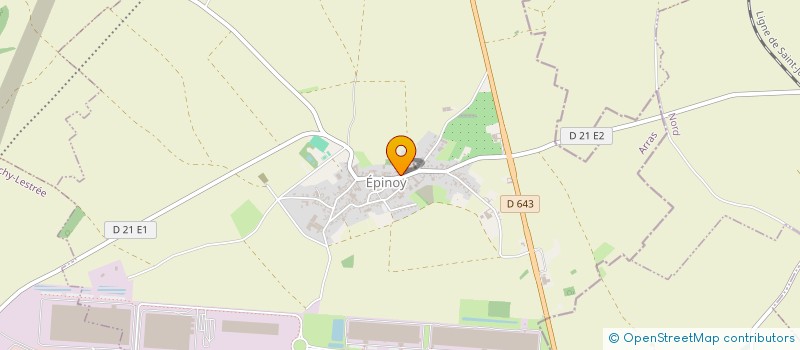 localisation de l'entreprise AQUACLUB  MARQUION