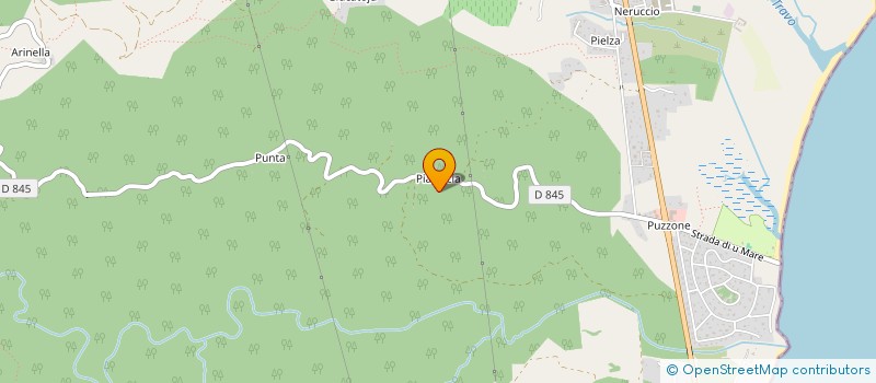 localisation de l'entreprise AQUACOMPOSITE à SOLARO