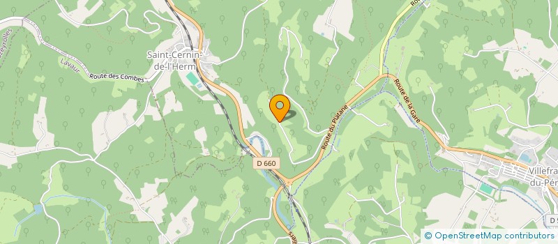 localisation de l'entreprise AQUACONCEPT  PRATS-DU-PERIGORD