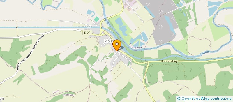localisation de l'entreprise AQUADENIS EURL  MAIZY