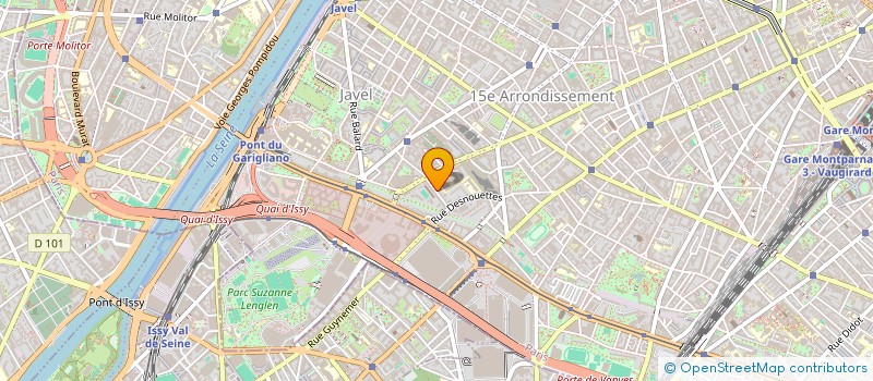 localisation de l'entreprise AQUADIM  PARIS