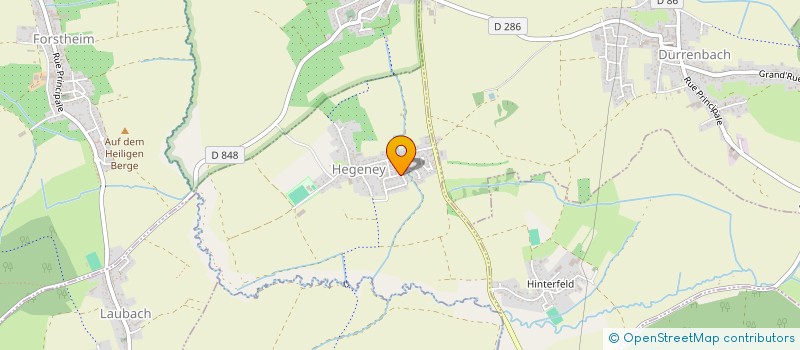 localisation de l'entreprise AQUADYNAPULSE  WEITBRUCH