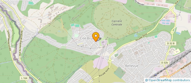 localisation de l'entreprise AQUAEFIBRE à FORBACH