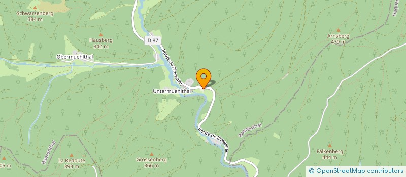 localisation de l'entreprise AQUAFARM PARADISE  BAERENTHAL