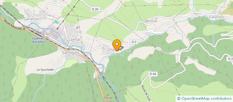 localisation de l'entreprise AQUAFLEX SOLUTIONS à UNAC
