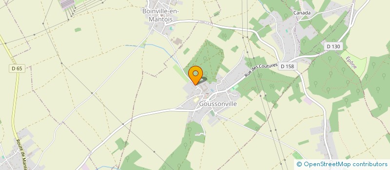 localisation de l'entreprise AQUAFLO  LES PLANCHES-PRES-ARBOIS