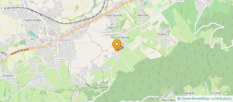 localisation de l'entreprise AQUAFLOW SOLUTIONS  BRENTHONNE