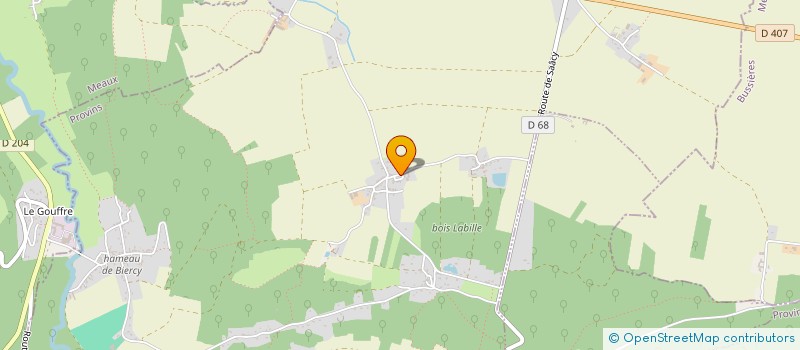 localisation de l'entreprise AQUAFORCE  SAINT-CYR-SUR-MORIN