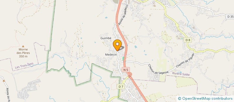 localisation de l'entreprise AQUAFORM SAUVETAGE-SECOURISME  RIVIERE-SALEE