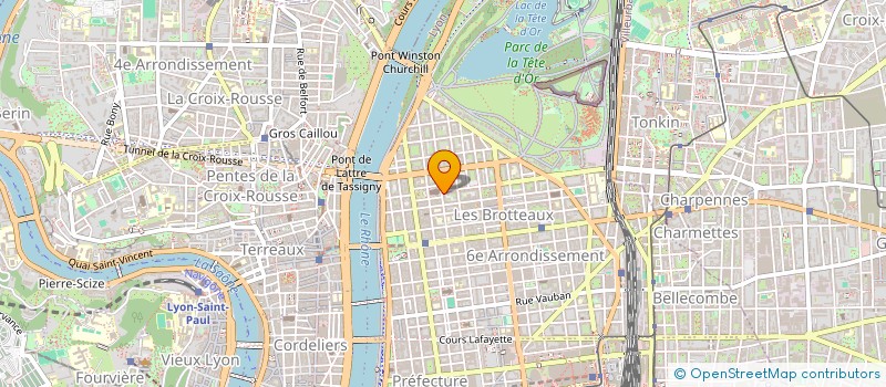 localisation de l'entreprise AQUAFRUITS INVEST  LYON