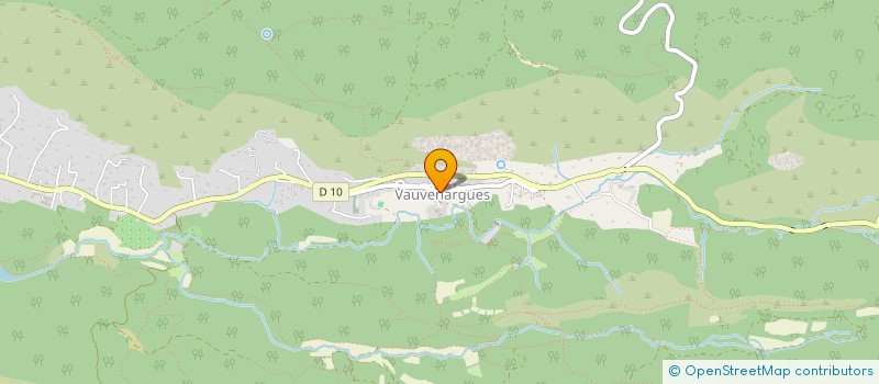 localisation de l'entreprise AQUAGEOSPHERE  VAUVENARGUES