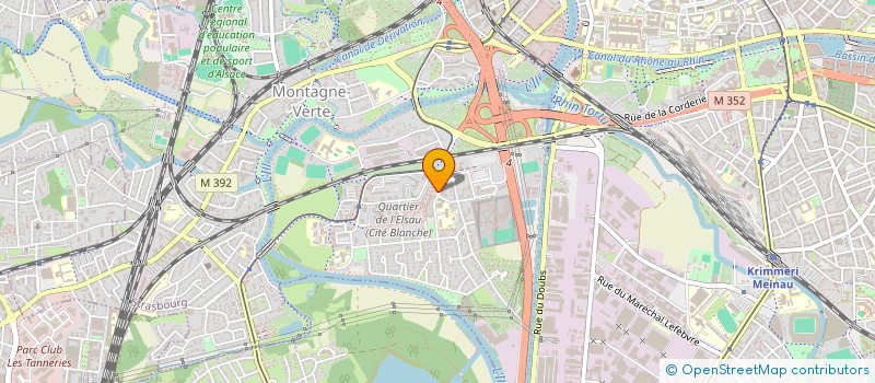 localisation de l'entreprise AQUAGO  STRASBOURG