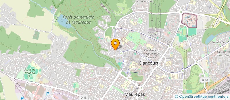 localisation de l'entreprise AQUAGRILL  MAUREPAS