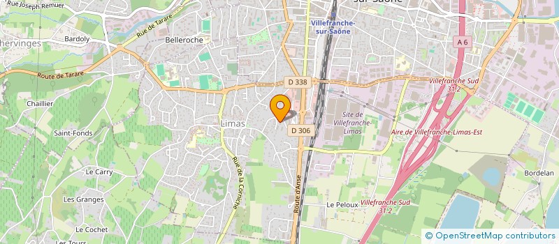 localisation de l'entreprise AQUAKART  LIMAS