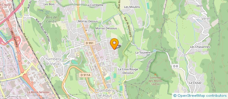 localisation de l'entreprise AQUAKUB  BASSENS