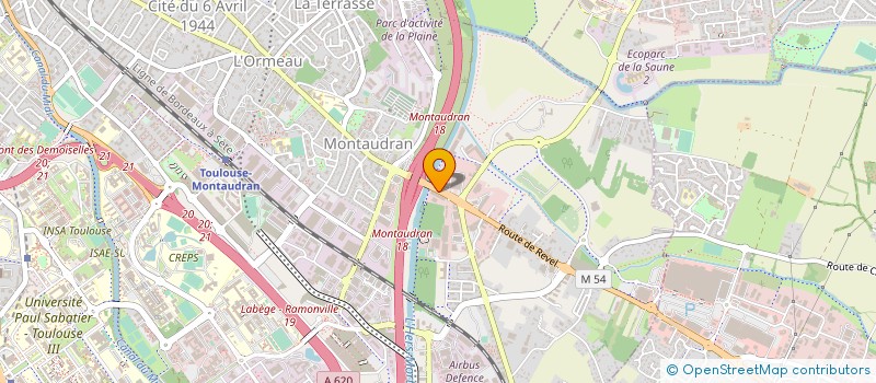 localisation de l'entreprise AQUALEAD à TOULOUSE