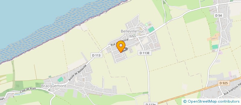 localisation de l'entreprise AQUALIA  PETIT-CAUX