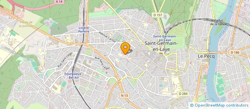 localisation de l'entreprise AQUALIE  SAINT-GERMAIN-EN-LAYE