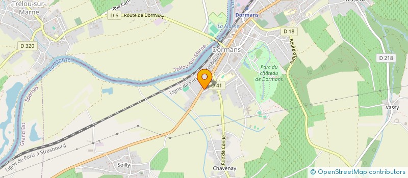 localisation de l'entreprise AQUALOMOIS BY VICKY  DORMANS