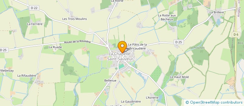 localisation de l'entreprise AQUALOOPS à LOIREAUXENCE