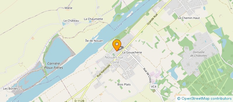 localisation de l'entreprise AQUALYS à SAINT-LAURENT-NOUAN