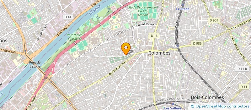 localisation de l'entreprise AQUAM SOLUTIONS à NANTERRE