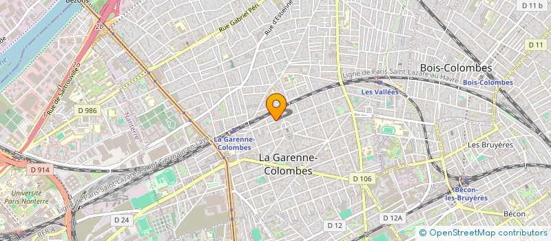 localisation de l'entreprise AQUAMAN à LA GARENNE-COLOMBES