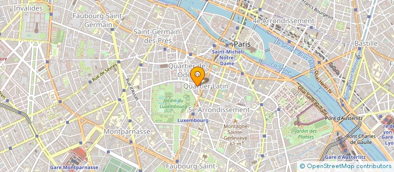 localisation de l'entreprise AQUAMAREE  PARIS