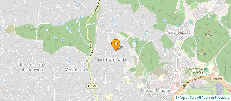 localisation de l'entreprise AQUAMARINA  NIMES