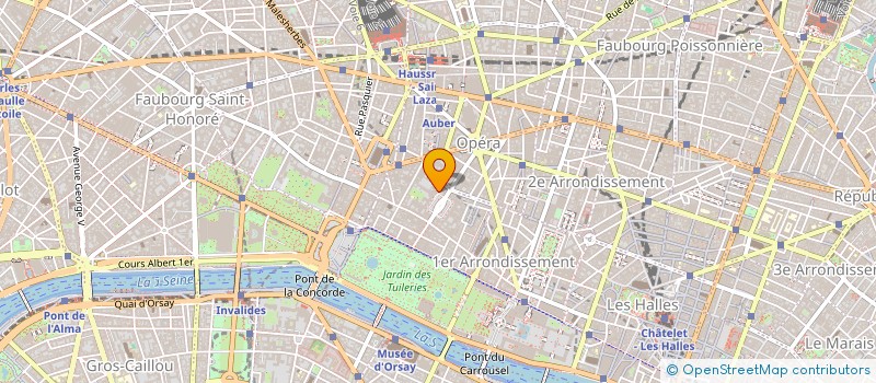 localisation de l'entreprise AQUAMOON à PARIS