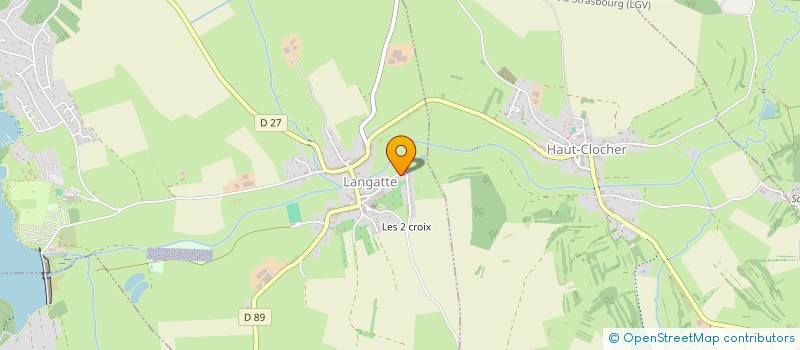 localisation de l'entreprise AQUANAT'R' à LANGATTE