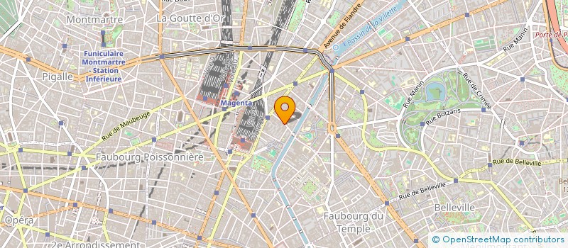 localisation de l'entreprise AQUANET SERVICES à CLICHY
