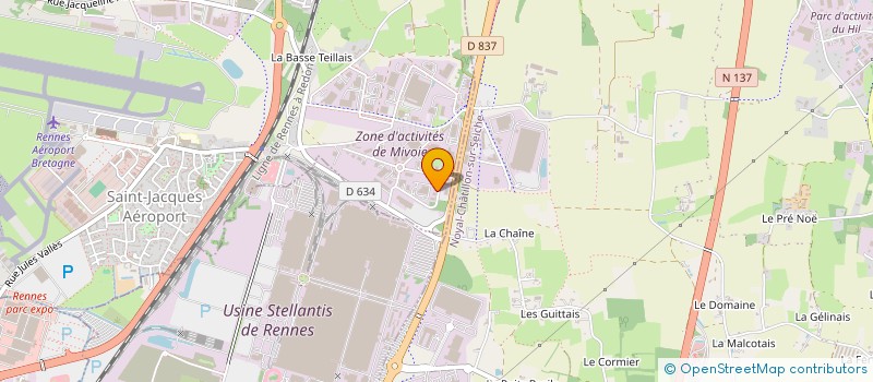 localisation de l'entreprise AQUAOLDO  SAINT-JACQUES-DE-LA-LANDE