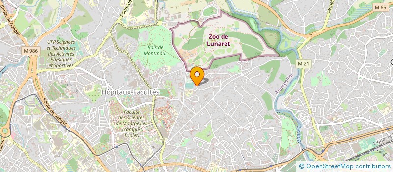 localisation de l'entreprise AQUAORBI à MONTPELLIER