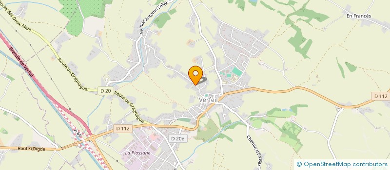 localisation de l'entreprise AQUAPARK31  VERFEIL