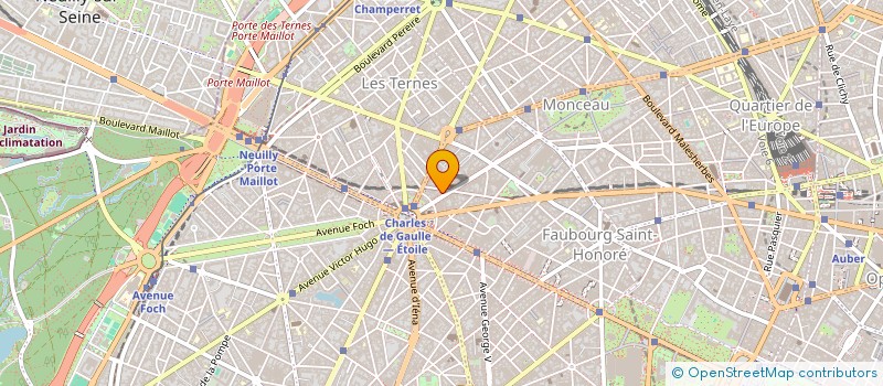 localisation de l'entreprise AQUAPOLAR à PARIS