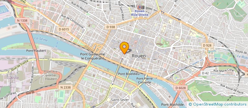 localisation de l'entreprise AQUAPONIC MANAGEMENT PROJECT  ROUEN