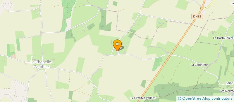 localisation de l'entreprise AQUAPRESTA à LA CHAPELLE-GAUTHIER