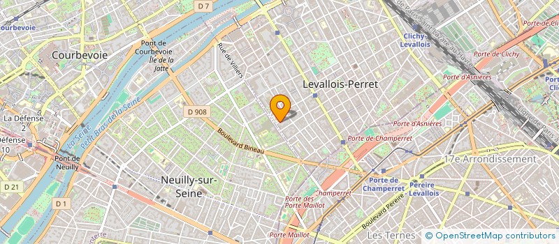 localisation de l'entreprise AQUAPROX INDUSTRIES SAS à LEVALLOIS-PERRET
