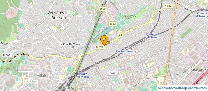 localisation de l'entreprise AQUAPURA-TECH TRADING-CONSULTING à ANTONY