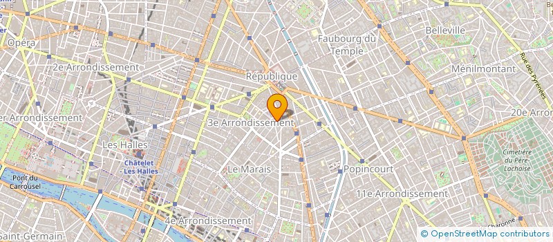 localisation de l'entreprise AQUAR'ELLE  PARIS