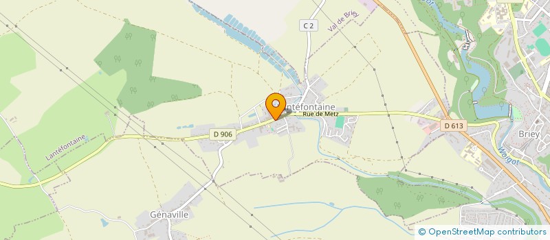 localisation de l'entreprise AQUAR'ELLE à VAL DE BRIEY