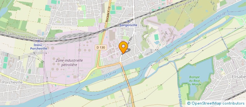 localisation de l'entreprise AQUAR'ELLE CONSEILS  GARGENVILLE