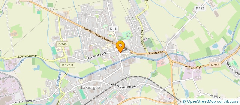 localisation de l'entreprise AQUAR'ELLES  ESTAIRES