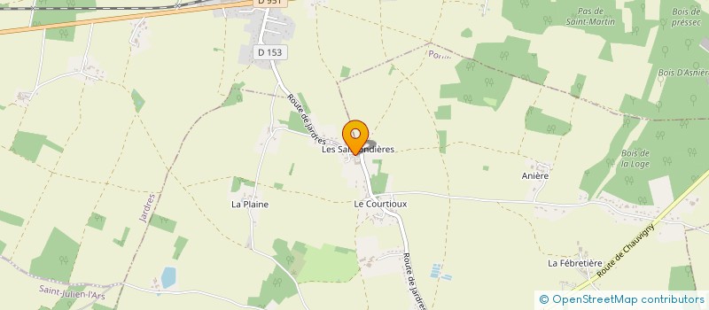 localisation de l'entreprise AQUARECIF86  JARDRES