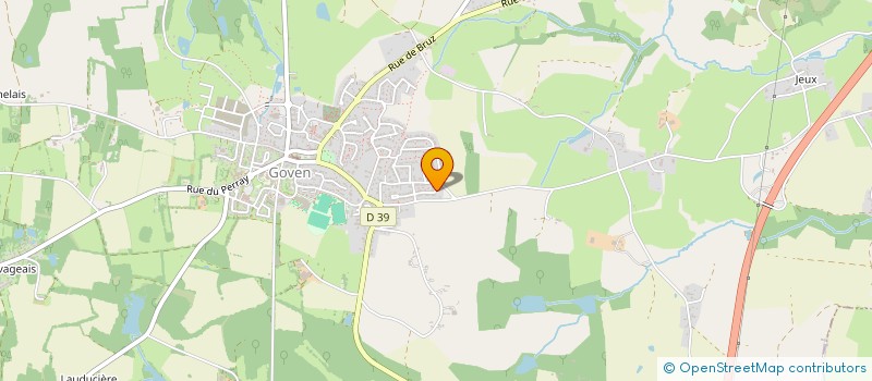 localisation de l'entreprise AQUARELLE CONSULTING  GOVEN