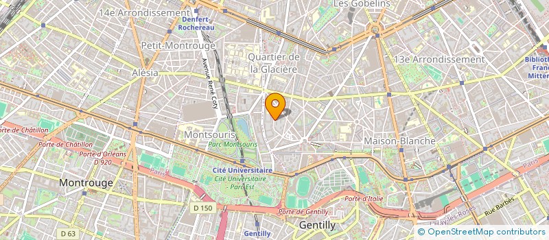 localisation de l'entreprise AQUARENNE  PARIS